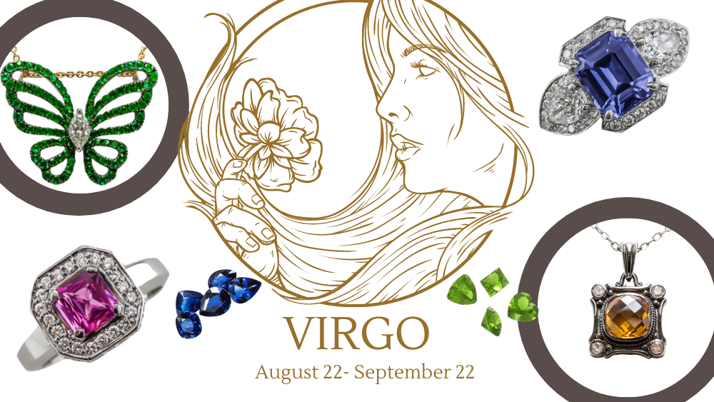 The Virgo Edit Virgo Zodiac Jewellery Brinkhaus Jewellers