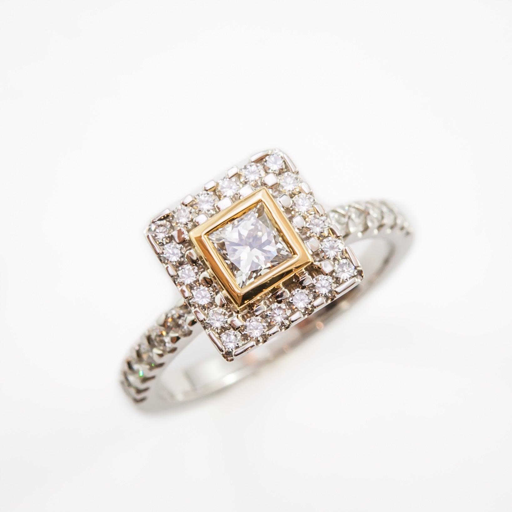 Princess Cut Diamond Ring Diamond Rings Perth Brinkhaus