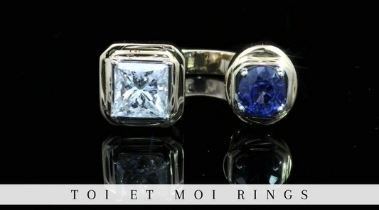 Toi et Moi Rings Perth | Brinkhaus Jewellers Perth