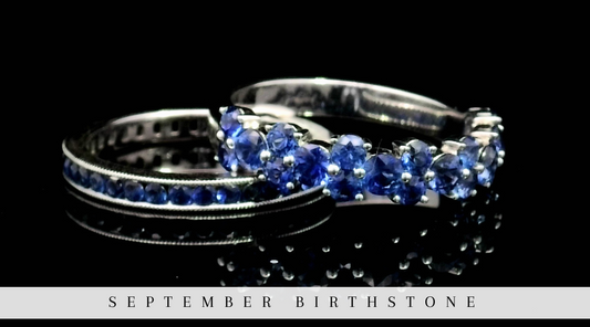 September Birthstone | Sapphire Jewellery | Brinkhaus Jewellers