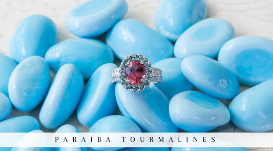 Paraiba Tourmaline Jewellery Perth | Brinkhaus Jewellers 