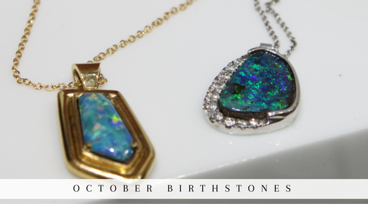 October Birthstones | Birthstone Jewellery Perth | Brinkhaus Jewellers