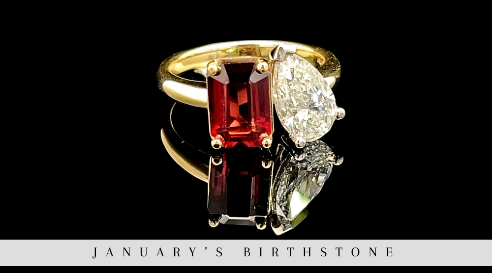 January's Birthstone | Garnet Jewellery | Brinkhaus Jewellers Perth