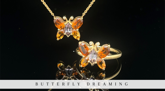 Butterfly Jewellery | Butterfly Ring Perth | Brinkhaus Jewellers Perth