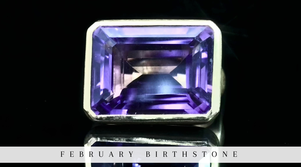 February Birthstone | Amethyst Jewellery | Brinkhaus Jewellers