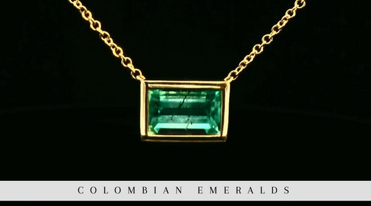 Colombian Emeralds: The World's Most Coveted Green Gemstones | Brinkhaus Jewellers Perth