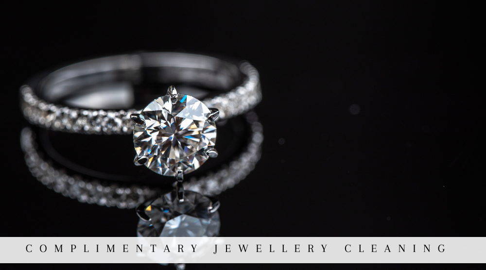 Complimentary Jewellery Cleaning at Brinkhaus Jewellers Perth