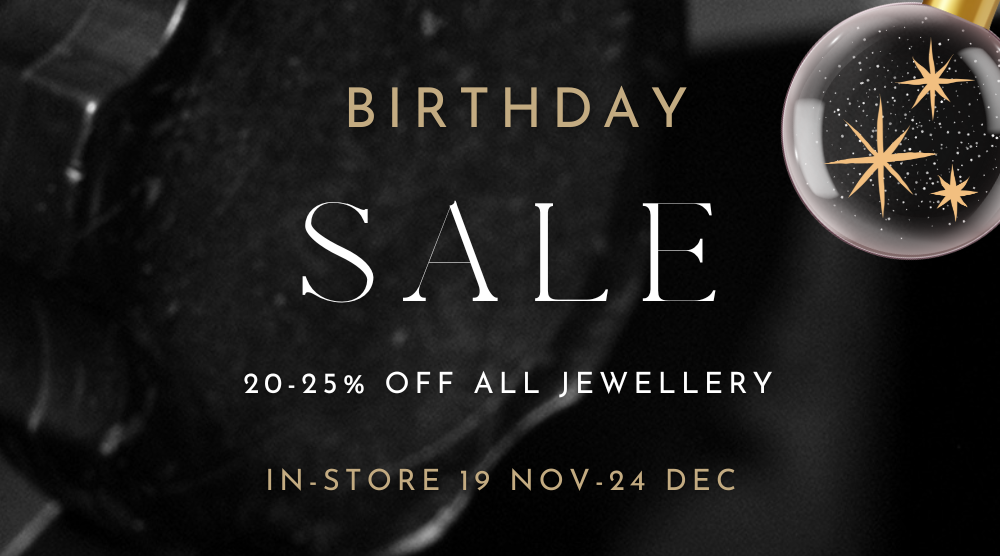 Birthday Sale at Brinkhaus Jewellers