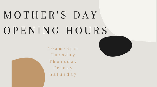 Opening Hours for Mother's Day