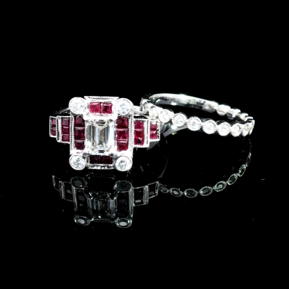 Ruby and Diamond Ring Perth | Perth Jewellery Store | Brinkhaus Jewellers