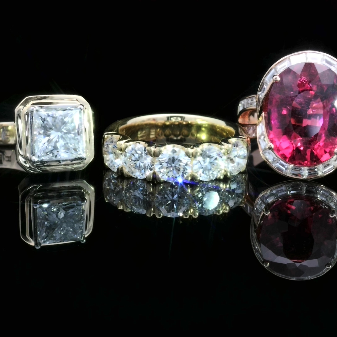 Diamond Rings Perth | Perth Diamond Jewellery | Brinkhaus Jewellers