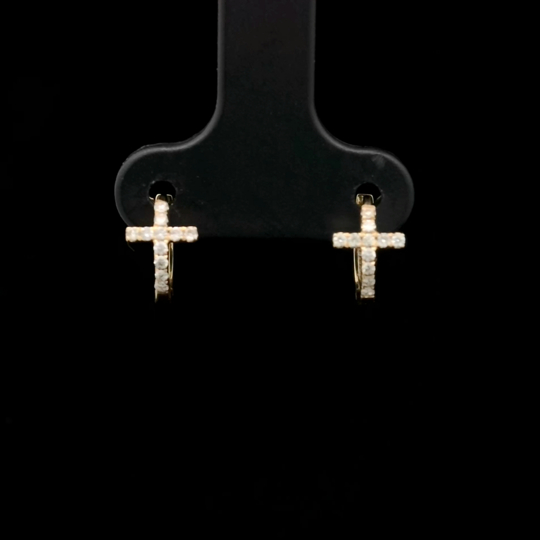 Diamond Cross Huggies Perth | Brinkhaus Jewellers Perth 