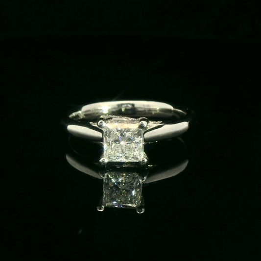 Firemark Princess Cut Engagement Ring