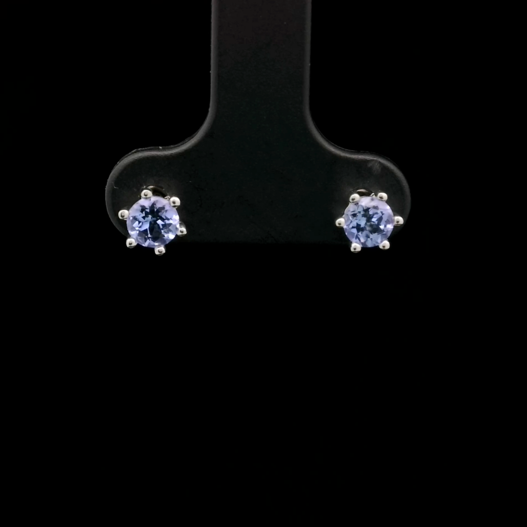 Tanzanite Earrings | Brinkhaus Jewellers Perth