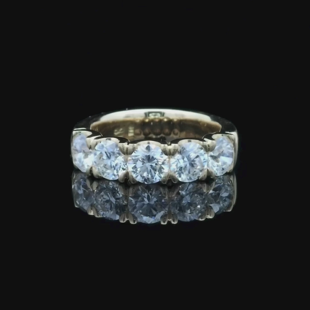 Diamond Eternity Band Perth | Perth Diamond Jewellery | Brinkhaus Jewellers