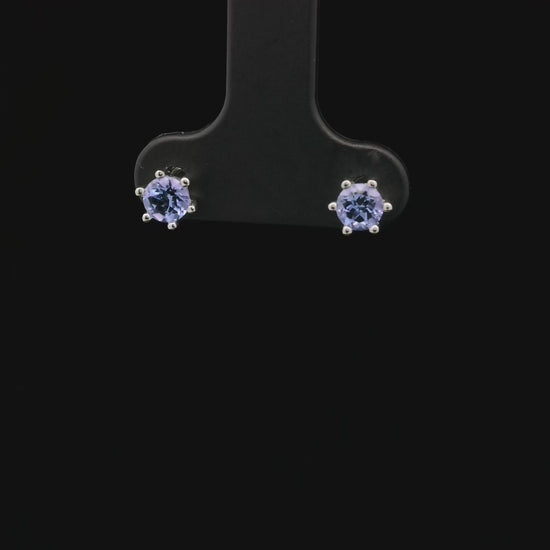 Tanzanite Earrings | Brinkhaus Jewellers Perth