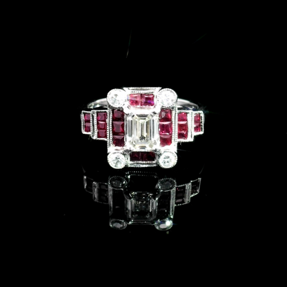 Ruby and Diamond Ring Perth | Perth Jewellery Store | Brinkhaus Jewellers